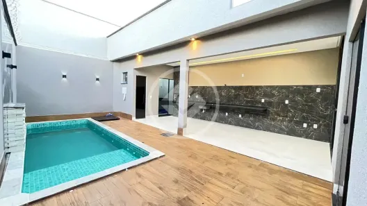 Casa com 3 Quartos à venda, 150m² no Cardoso Continuação, Aparecida de Goiânia