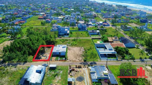 Lote/Terreno à venda, 375m² no Balneário Rosa do Mar, Passo de Torres