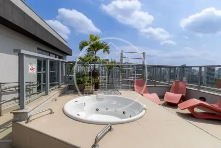 Apartamento com 1 Quarto à venda, 33m² no Indianópolis, São Paulo