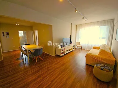 Apartamento com 3 Quartos à venda, 122m² no Pompéia, Santos