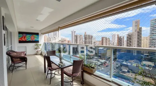Apartamento com 3 Quartos à venda, 126m² no Setor Oeste, Goiânia