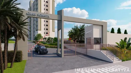 Apartamento com 2 Quartos à venda, 42m² no Chácaras São Pedro, Aparecida de Goiânia