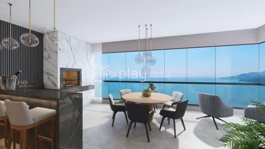 Apartamento com 4 Quartos à venda, 185m² no Pereque, Porto Belo