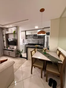 Apartamento com 2 Quartos à venda, 45m² no Residencial Centro da Serra, Serra
