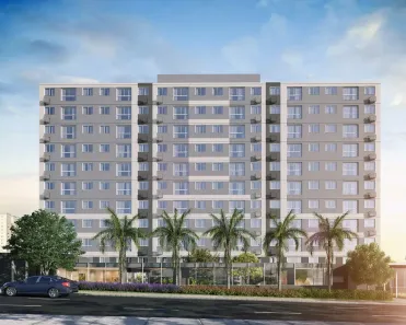 Apartamento com 2 Quartos para alugar, 45m² no Samambaia Norte, Brasília