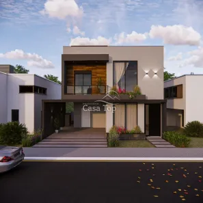 Casa de Condomínio com 3 Quartos à venda, 160m² no Contorno, Ponta Grossa
