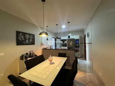 Casa com 3 Quartos à venda, 133m² no Parque Residencial Jaguari, Americana