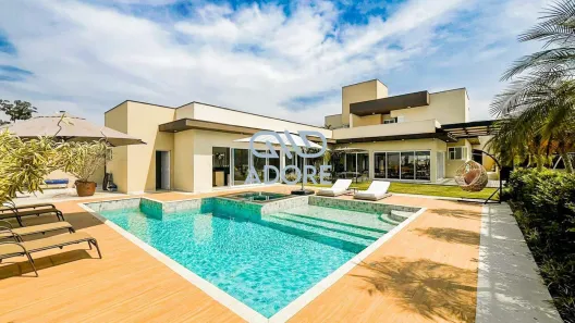 Casa de Condomínio com 5 Quartos à venda, 548m² no Jardim Emicol, Itu