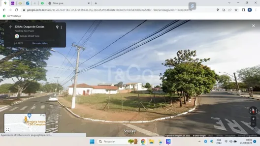 Lote/Terreno à venda, 2198m² no João Aranha, Paulínia
