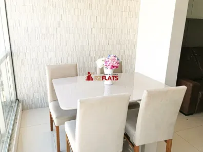 Apartamento com 1 Quarto à venda, 37m² no Indianópolis, São Paulo