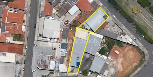 Galpão/Depósito/Armazém à venda, 898m² no Vila Paraíso, Campinas