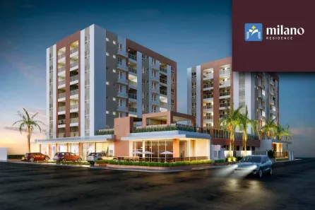 Apartamento com 2 Quartos à venda, 70m² no Coroa do Meio, Aracaju
