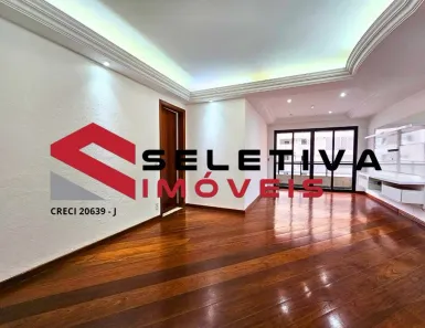 Apartamento com 4 Quartos para alugar, 124m² no Brooklin Paulista, São Paulo