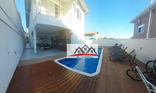 Casa de Condomínio com 3 Quartos à venda, 267m² no Condomínio Residencial Terras do Oriente, Valinhos