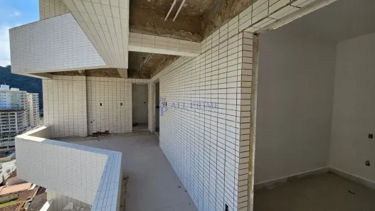 Apartamento com 2 Quartos à venda, 88m² no Canto do Forte, Praia Grande