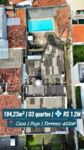 Casa com 3 Quartos à venda, 184m² no Casa Forte, Recife