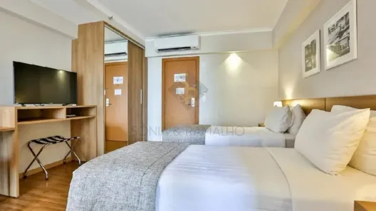 Apartamento com 2 Quartos à venda, 25m² no Jardim Califórnia, Ribeirão Preto