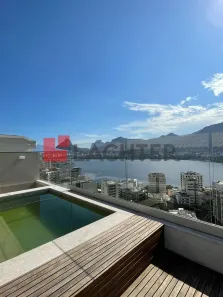 Cobertura com 4 Quartos à venda, 590m² no Lagoa, Rio de Janeiro