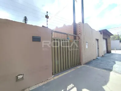 Casa com 1 Quarto para alugar, 30m² no Jardim Cruzeiro do Sul, São Carlos