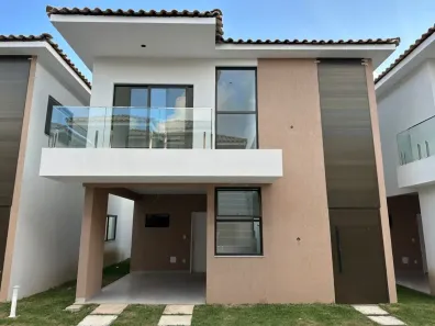Casa de Condomínio com 3 Quartos à venda, 115m² no Buraquinho, Lauro de Freitas