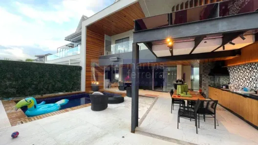 Casa de Condomínio com 4 Quartos à venda, 360m² no Recreio dos Bandeirantes, Rio de Janeiro