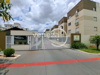 Apartamento com 2 Quartos para alugar, 46m² no Conjunto Habitacional João Turquino, Londrina
