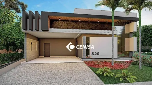 Casa de Condomínio com 3 Quartos à venda, 195m² no Jardim Residencial Dona Maria Candida, Indaiatuba