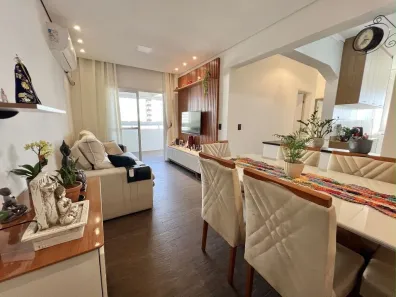 Apartamento com 2 Quartos à venda, 76m² no Aviação, Praia Grande