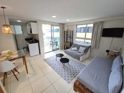 Apartamento com 1 Quarto à venda, 44m² no Jardim Oceania, João Pessoa