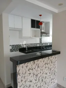 Apartamento com 2 Quartos para alugar, 44m² no Loteamento Parque São Martinho, Campinas