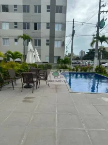 Apartamento com 2 Quartos para alugar, 40m² no Barra de Jangada, Jaboatão dos Guararapes