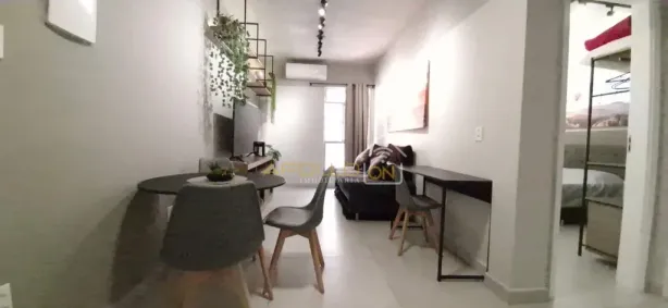 Apartamento com 1 Quarto à venda, 47m² no Gonzaga, Santos