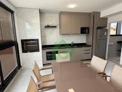 Apartamento com 1 Quarto para alugar, 56m² no Parque Balneário Poiares, Caraguatatuba