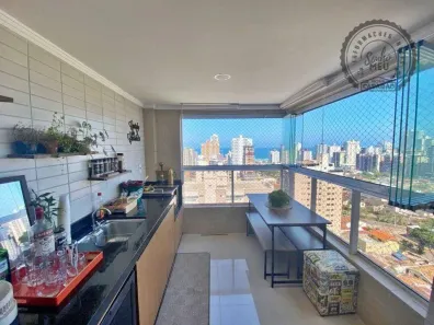 Apartamento com 3 Quartos à venda, 104m² no Canto do Forte, Praia Grande