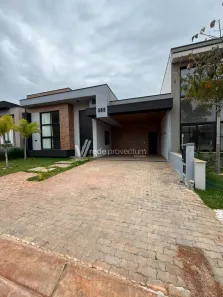 Casa de Condomínio com 3 Quartos para alugar, 191m² no Parque Brasil 500, Paulínia