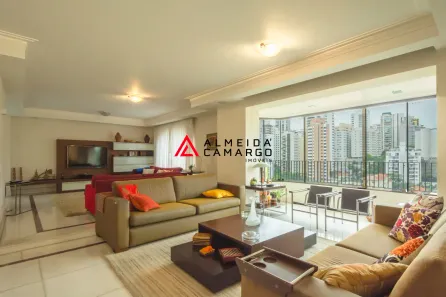Apartamento com 4 Quartos à venda, 267m² no Pacaembu, São Paulo