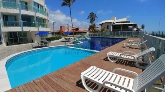 Apartamento com 2 Quartos à venda, 80m² no Barra Mar, Barra de São Miguel