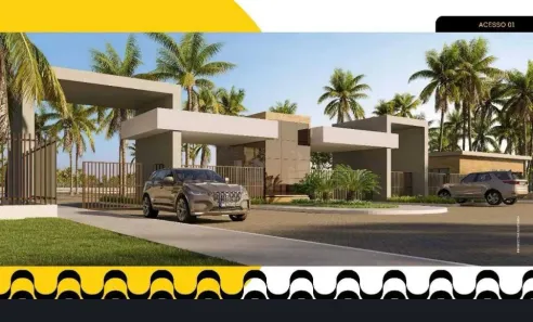 Lote/Terreno à venda, 200m² no Zona de Expansão (Capuã), Barra dos Coqueiros