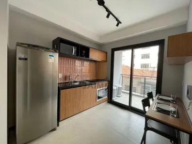 Apartamento com 1 Quarto à venda, 34m² no Vila Buarque, São Paulo
