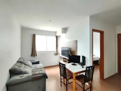 Apartamento com 2 Quartos para alugar, 49m² no Costa e Silva, Porto Alegre