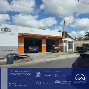 Galpão/Depósito/Armazém à venda, 447m² no Boa Esperança, Parnamirim