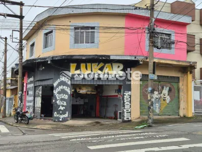 Prédio Comercial à venda, 231m² no Vila Camilópolis, Santo André
