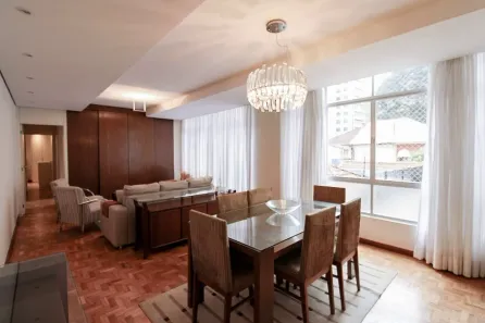 Apartamento com 3 Quartos para alugar, 127m² no Jardim Paulista, São Paulo