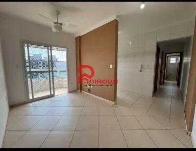 Apartamento com 2 Quartos à venda, 57m² no Guilhermina, Praia Grande