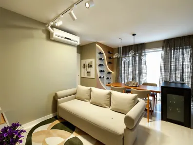 Apartamento com 2 Quartos à venda, 69m² no Setor Bueno, Goiânia