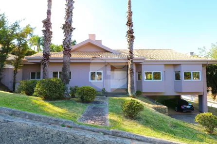 Casa de Condomínio com 4 Quartos à venda, 550m² no Sítios de Recreio Gramado, Campinas