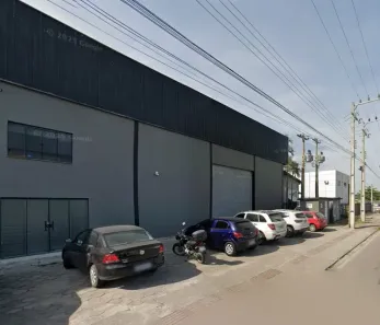 Galpão/Depósito/Armazém para alugar, 573m² no Praça, Tijucas