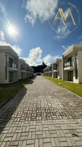 Casa de Condomínio com 4 Quartos à venda, 123m² no Malícia (Abrantes), Camaçari