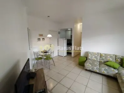 Flat com 1 Quarto para alugar, 37m² no Indianópolis, São Paulo