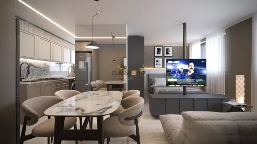 Apartamento com 1 Quarto à venda, 29m² no Boa Viagem, Recife